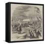 Inauguration of the National Rifle Match-null-Framed Stretched Canvas