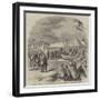 Inauguration of the National Rifle Match-null-Framed Giclee Print