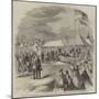 Inauguration of the National Rifle Match-null-Mounted Giclee Print