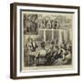 Inauguration of the New Offices of the Daily Telegraph-Godefroy Durand-Framed Giclee Print