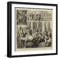 Inauguration of the New Offices of the Daily Telegraph-Godefroy Durand-Framed Giclee Print