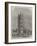 Inauguration of the New Tower of St Mary Magdalene's Church, Taunton-R. Dudley-Framed Giclee Print