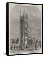 Inauguration of the New Tower of St Mary Magdalene's Church, Taunton-R. Dudley-Framed Stretched Canvas