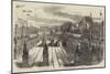 Inauguration of the Paris and Nantes Railway, at Nantes-null-Mounted Giclee Print