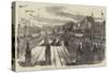 Inauguration of the Paris and Nantes Railway, at Nantes-null-Stretched Canvas