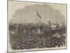 Inauguration of the Prince Consort's Statue at Sydney, New South Wales-null-Mounted Giclee Print