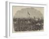 Inauguration of the Prince Consort's Statue at Sydney, New South Wales-null-Framed Giclee Print