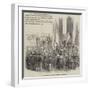 Inauguration of the Scott Monument, at Edinburgh-null-Framed Giclee Print