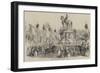 Inauguration of the Statue of Napoleon, at Lyons-null-Framed Giclee Print