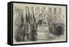 Inauguration of the Statue of Paleocapa at Turin-null-Framed Stretched Canvas