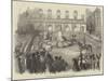 Inauguration of the Statue of Queen Isabella II, at Madrid-null-Mounted Giclee Print