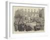 Inauguration of the Statue of Queen Isabella II, at Madrid-null-Framed Giclee Print