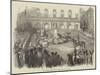 Inauguration of the Statue of Queen Isabella II, at Madrid-null-Mounted Giclee Print