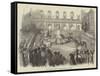 Inauguration of the Statue of Queen Isabella II, at Madrid-null-Framed Stretched Canvas