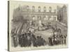 Inauguration of the Statue of Queen Isabella II, at Madrid-null-Stretched Canvas