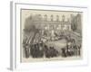 Inauguration of the Statue of Queen Isabella II, at Madrid-null-Framed Giclee Print