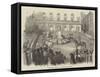 Inauguration of the Statue of Queen Isabella II, at Madrid-null-Framed Stretched Canvas