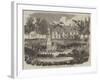 Inauguration of the Statue of Sir Isaac Newton at Grantham-null-Framed Giclee Print