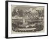 Inauguration of the Statue of Sir Isaac Newton at Grantham-null-Framed Giclee Print