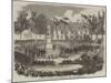 Inauguration of the Statue of Sir Isaac Newton at Grantham-null-Mounted Giclee Print