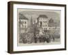 Inauguration of the Statue of Teniers at Antwerp-null-Framed Giclee Print