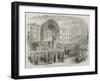 Inauguration of the Statue of the Late Earl of Belfast, at Belfast-null-Framed Giclee Print