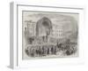 Inauguration of the Statue of the Late Earl of Belfast, at Belfast-null-Framed Giclee Print