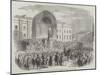 Inauguration of the Statue of the Late Earl of Belfast, at Belfast-null-Mounted Giclee Print