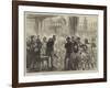 Inauguration of the Statue of the Late M Van De Weyer, at Louvain, Belgium-null-Framed Giclee Print