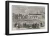 Inauguration of the Statue to Samuel Crompton-null-Framed Giclee Print