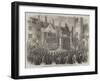 Inauguration of the Statue to the Memory of the Late Marquis of Londonderry at Durham-null-Framed Giclee Print