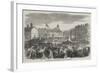 Inauguration of the Steel Monument at Carlisle on the 16th Ult-null-Framed Giclee Print