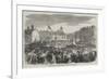 Inauguration of the Steel Monument at Carlisle on the 16th Ult-null-Framed Giclee Print