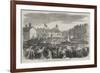 Inauguration of the Steel Monument at Carlisle on the 16th Ult-null-Framed Giclee Print