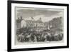 Inauguration of the Steel Monument at Carlisle on the 16th Ult-null-Framed Giclee Print