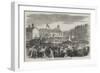 Inauguration of the Steel Monument at Carlisle on the 16th Ult-null-Framed Giclee Print