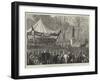 Inauguration of the Stonewall Jackson Statue at Richmond, Virginia-null-Framed Giclee Print