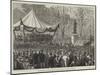 Inauguration of the Stonewall Jackson Statue at Richmond, Virginia-null-Mounted Giclee Print