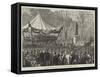Inauguration of the Stonewall Jackson Statue at Richmond, Virginia-null-Framed Stretched Canvas