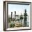 Inauguration of the Suez Canal (Egypt), Entrance of the Port at Port Said-Leon, Levy et Fils-Framed Photographic Print