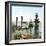 Inauguration of the Suez Canal (Egypt), Entrance of the Port at Port Said-Leon, Levy et Fils-Framed Photographic Print