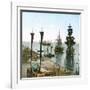 Inauguration of the Suez Canal (Egypt), Entrance of the Port at Port Said-Leon, Levy et Fils-Framed Photographic Print