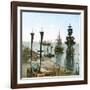 Inauguration of the Suez Canal (Egypt), Entrance of the Port at Port Said-Leon, Levy et Fils-Framed Photographic Print