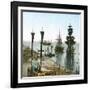 Inauguration of the Suez Canal (Egypt), Entrance of the Port at Port Said-Leon, Levy et Fils-Framed Photographic Print