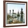 Inauguration of the Suez Canal (Egypt), Entrance of the Port at Port Said-Leon, Levy et Fils-Framed Photographic Print