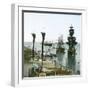 Inauguration of the Suez Canal (Egypt), Entrance of the Port at Port Said-Leon, Levy et Fils-Framed Photographic Print