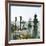 Inauguration of the Suez Canal (Egypt), Entrance of the Port at Port Said-Leon, Levy et Fils-Framed Photographic Print