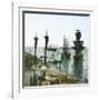 Inauguration of the Suez Canal (Egypt), Entrance of the Port at Port Said-Leon, Levy et Fils-Framed Photographic Print