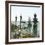 Inauguration of the Suez Canal (Egypt), Entrance of the Port at Port Said-Leon, Levy et Fils-Framed Photographic Print