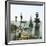 Inauguration of the Suez Canal (Egypt), Entrance of the Port at Port Said-Leon, Levy et Fils-Framed Photographic Print